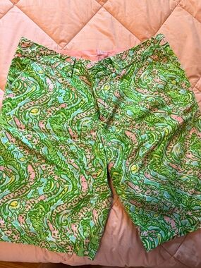 Lilly Pulitzer Printed Bermuda Shorts